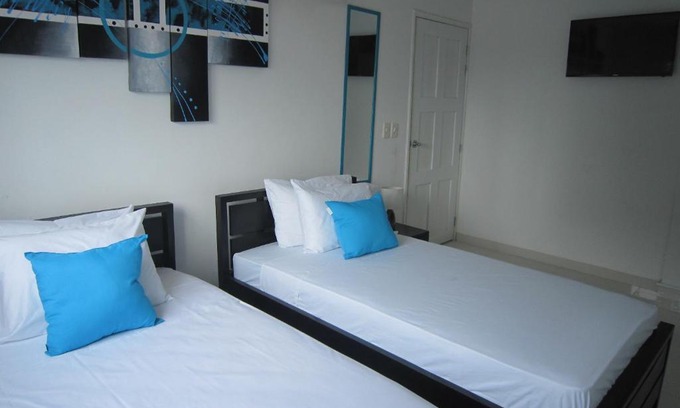 La Boquilla Hotel | Budget-Friendly Getaway at Hotel Valmar with Breakfast & Kitchen