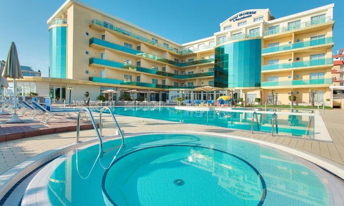 Valverde Apartment | Discover Hotel Valverde & Residenza with Oceanfront Pool
