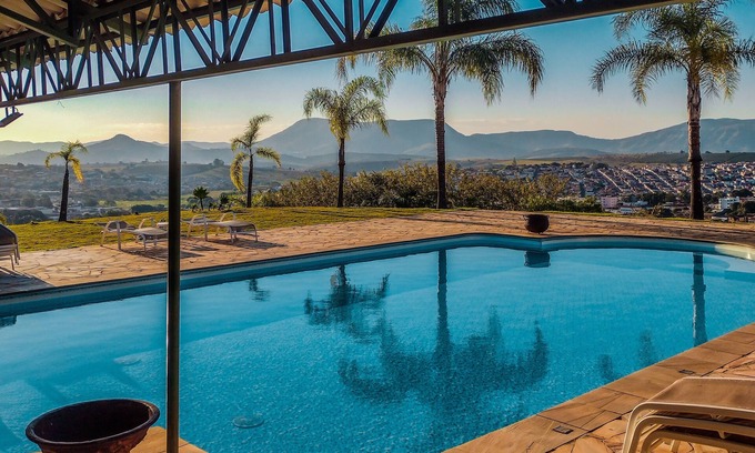 Carmo do Rio Claro Hotel | Discover Hotel Varandas da Montanha: Rated 9.4/10 with Spa
