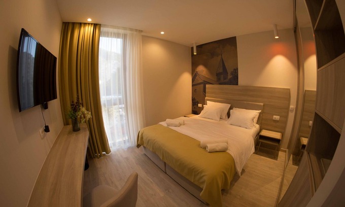 Mostar House | Discover Hotel Verso: Double Room with Accessible Amenities