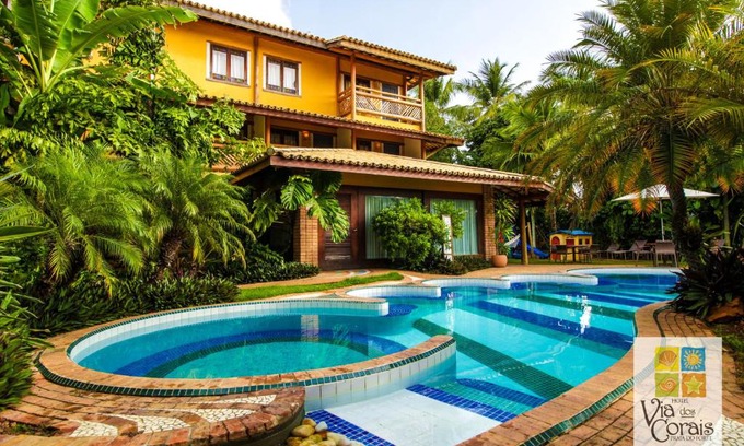 Praia do Forte Hotel | Relax at Hotel Via dos Corais with Ocean Views & Pool