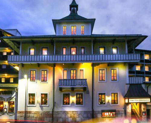 Berchtesgaden Hotel | Relax at Hotel Vier Jahreszeiten: Pool & Family-Friendly Stays