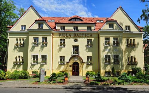 Karlikowo Hotel | Top-Rated Hotel Villa Baltica with Pet-Friendly Amenities
