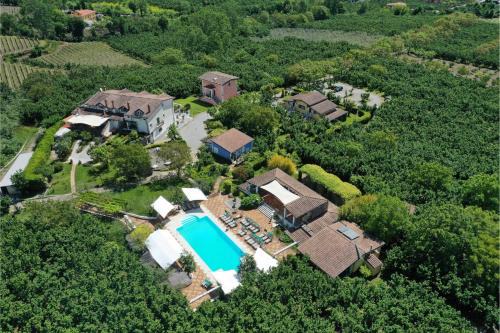 San Cipriano Picentino Hotel | Elegant Hotel Villa Rizzo Resort and Spa with Ocean Views