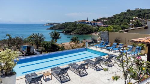 Joao Fernandes Hotel | Elegant Hotel Ville La Plage & Beach Club with Ocean View