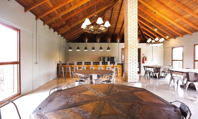Ribeirao Branco Hotel | Experience Hotel Vinícola Davo: Guest Rated 10/10 Stay