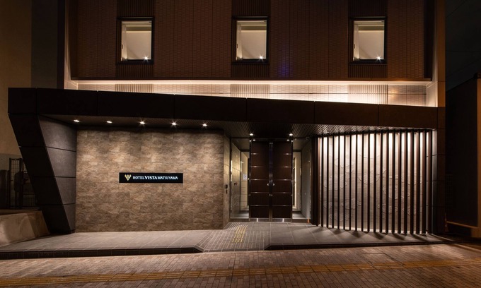 Matsuyama Hotel | Discover HOTEL VISTA Matsuyama: Top-Rated with Breakfast