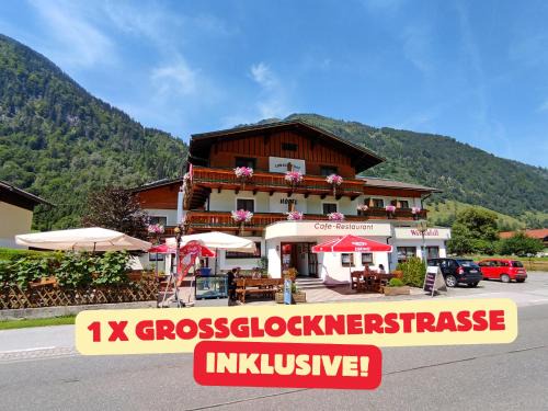 Fusch an der Grossglocknerstrasse Hotel | Inviting Beachfront Retreat at Hotel Wasserfall