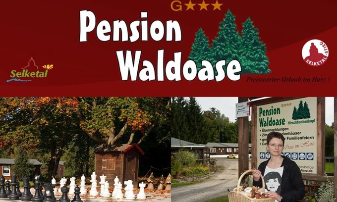 Guentersberge House | Pet-Friendly Hotel Waldoase Hirschbüchenkopf with Pool