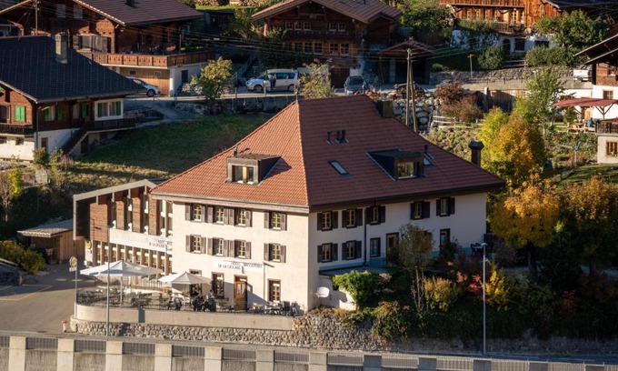 Jaun Hotel | Hotel Wasserfall