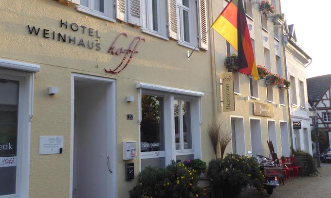 Bad Honnef Hotel | Welcoming Hotel Weinhaus Hoff: Pet-Friendly & Family-Ready