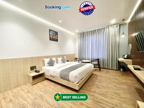 Varanasi Hotel | HOTEL WELL INN ! VARANASI fully Air-Conditioned hotel with Lift-wifi- Parking availability, near Kashi Vishwanath Temple, and Ganga ghat