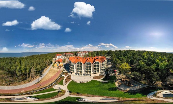 Krynica Morska Hotel | Experience Oceanfront Comfort at Hotel White Near the Beach