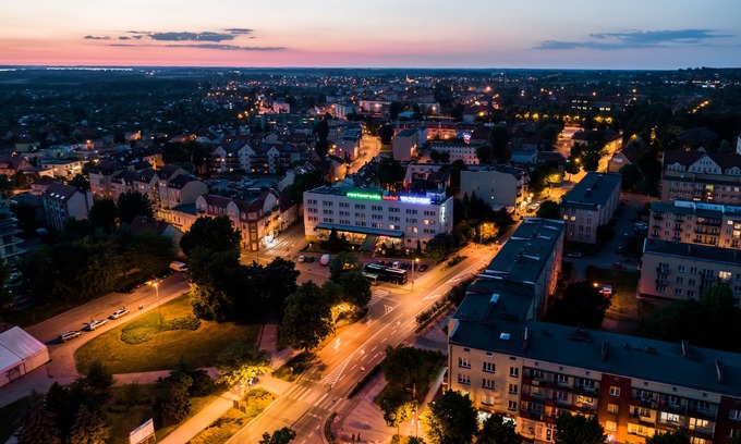 Gizycko Hotel | Cozy Hotel Wodnik with Ocean Views & Relaxing Spa Amenities