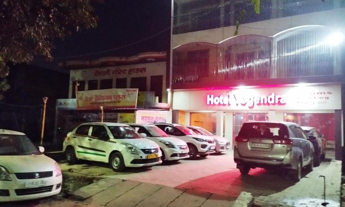 Kannauj Hotel | Budget-Friendly Stay at Hotel Yogendra with Breakfast Included