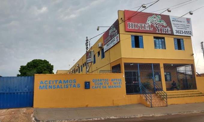 Rio Verde Hotel | Budget-Friendly Hotel Ypê: Pet and Child Friendly Stay