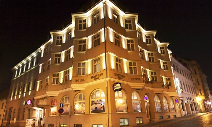 Zatec Hotel | Stylish Hotel Zlaty Lev Zatec with Spa and Breakfast