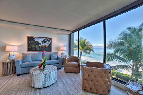 Honokowai Apartment | Beautiful Oceanfront Kaanapali Resort with Pool & Spa
