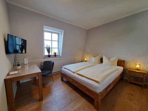 Lucka Hotel | Hotel zum Hirsch