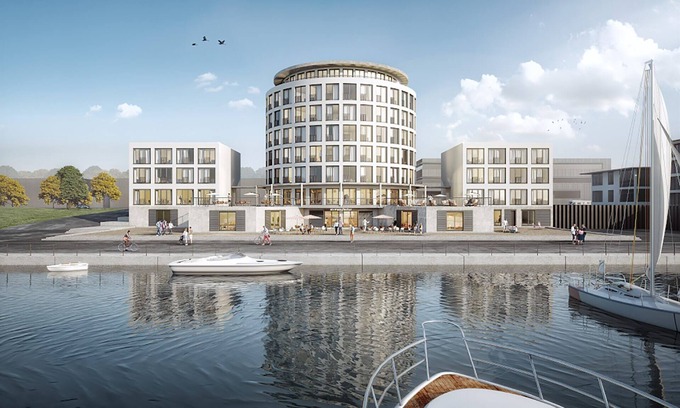 Wedel Hotel | Relaxing Retreat at HotelHafenWedel with Spa & Breakfast