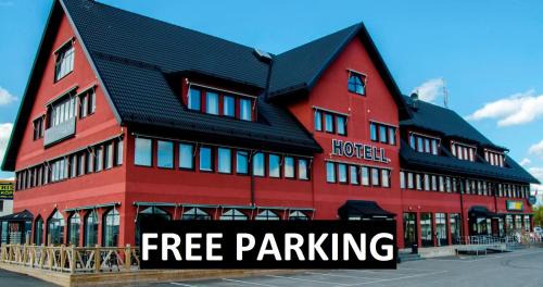 Uppsala Hotel | Pet-Friendly Hotel Fyrislund with Breakfast & Hot Tub