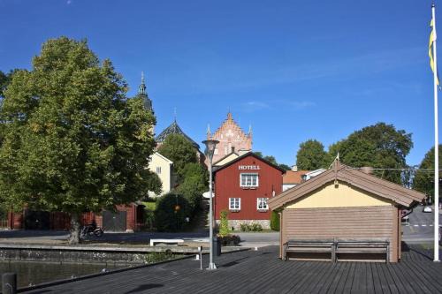 Strangnas House | Discover Hotell Laurentius: Pet and Child Friendly Stay