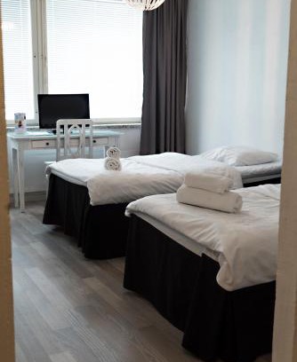 Maenttae-Vilppula Apartment | Cozy Hotel Alexander: Family-Friendly Rooms Await You