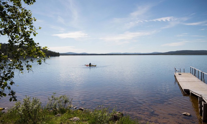 Inari Hotel | Relaxing Stay at Hotelli Korpikartano with Spa & Dining