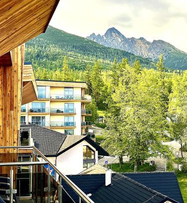 Vysoke Tatry Apartment | Top-Rated Hotelový apartmán ALFRED D405 with Pool & Hot Tub