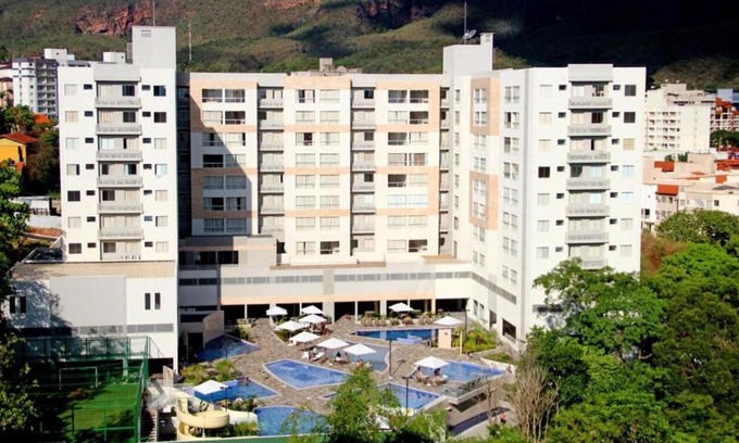 Rio Quente Apartment | Experience Tranquility at HOTEL Parque Veredas with Pool View