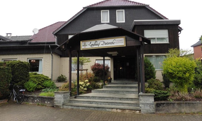 Wolfsburg Hotel | Family-Friendly Stay at Hotels Landhaus Dieterichs - Rated 8.6