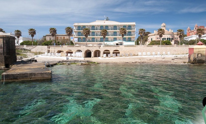 Santa Maria di Leuca Hotel | Exceptional Holiday Hotel Leuca with Ocean View & Spa