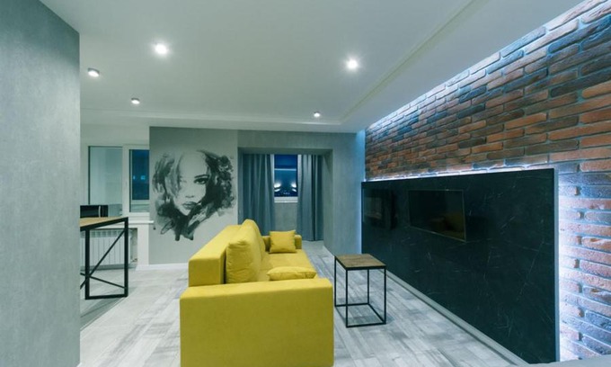 Kyiv Apartment | Budget-Friendly Stay at Hotrent Olympic, 4-Star Family Escape