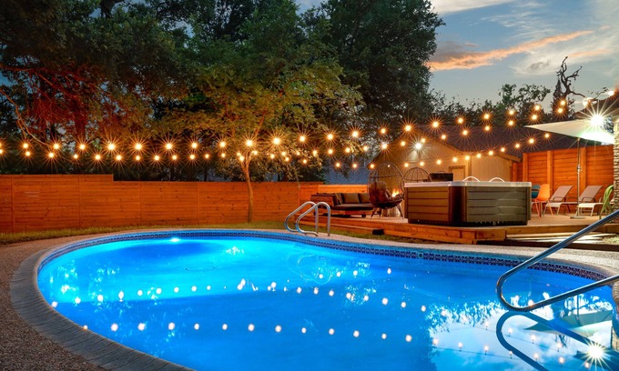 Austin House | Relaxing Retreat with Pool, Hot Tub & Game Room Experience