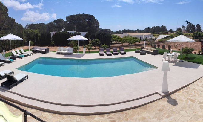 Sant Francesc Xavier House | Inviting House with Pool and Family-Friendly Amenities