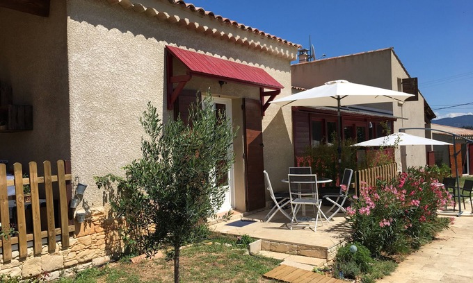 Chateauneuf-Val-Saint-Donat House | Family-Friendly Vacation Home with Shared Pool Access