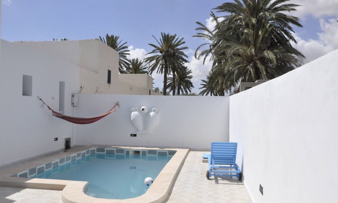 Houmt Souk House | Houch Dar Elkhir Guest House: Oceanfront Bliss with Suites