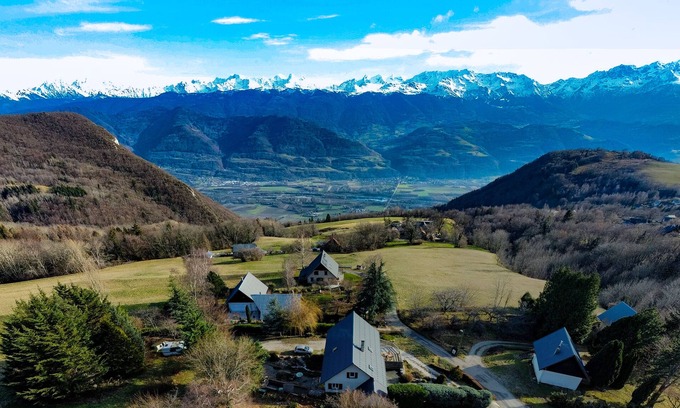 Saint-Bernard House | Mountain Retreat with Breathtaking Alps Views and Amenities