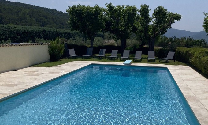 Saint-Romain-en-Viennois Other | Charming Villa with Pool in St Marcellin les Vaison