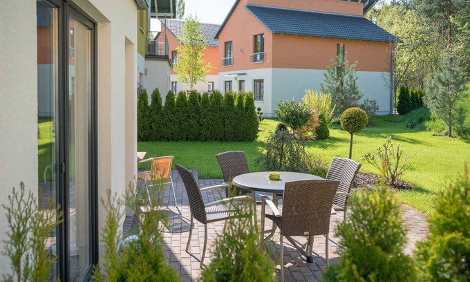 Treptow-Koepenick Apartment | Pet-Friendly House 1 Ahorn with Spa & Hot Tub Awaits