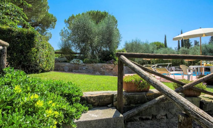 Castelfiorentino House | Cozy House with Pool and Kitchen for 5 Guests