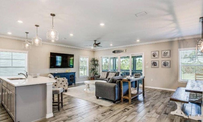 Ono Island House | House ∙ 1 bedroom ∙ 9 guests