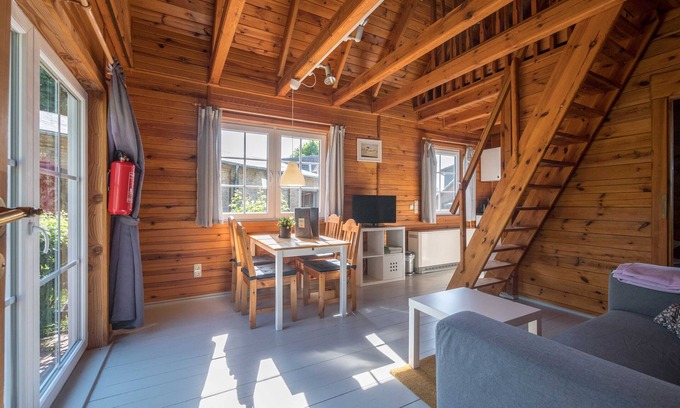 Ludershagen House | Pet-Friendly Retreat: Schmidt's Holiday Home with Ocean Views
