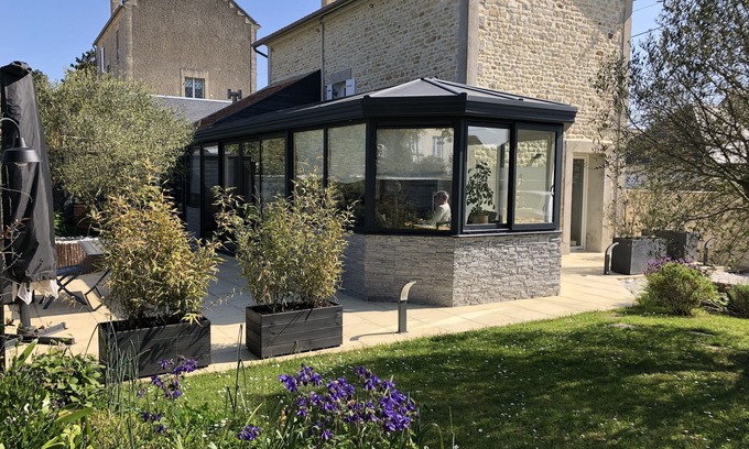 Langrune-sur-Mer House | Idyllic Retreat: House by the Sea in Normandy, Rated 9.8