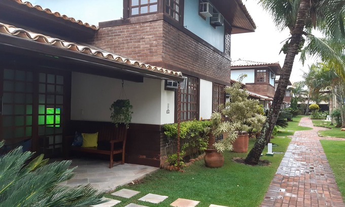 Buzios House | Idyllic House Steps from Geribá Beach with Pool & Ocean View