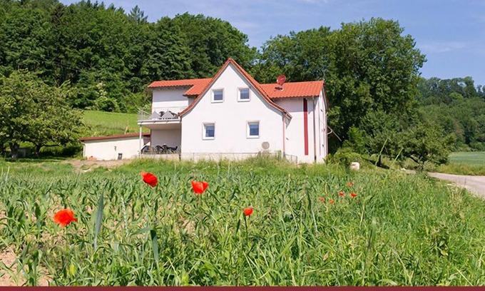 Hohenbodman Apartment | House 2, 70 sqm, 2 bedrooms, terrace, max. 6 people