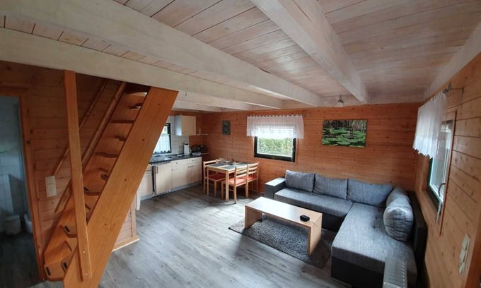 Zwenzow House | Discover Holiday Homes Auszeit at Labussee Lake
