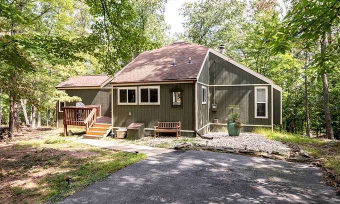The Woods House | House ∙ 3 bedrooms ∙ 6 guests