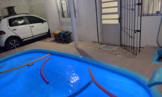 Marechal Deodoro House | Cozy Retreat 3km from French Beach with Pool & Ocean View