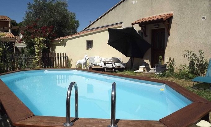 Avignon House | House 3p with private pool in Avignon